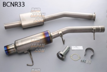 Tomei Expreme Ti Sports Titanium Muffler Exhaust - BCNR33